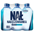 Naturalna woda mineralna niegazowana NAŁĘCZOWIANKA 1.00l