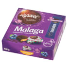 Malaga śmietankowa z rodzynkami 430g + baton Danusia GRATIS WAWEL 468g