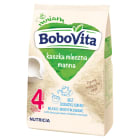 Mleczna kaszka manna - Bobovita. Zdrowy, pełnowartościowy posiłek dla dzieci po 6 miesiącu życia.