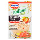 Owsianka truskawka wanilia My Natural Day DR. OETKER 51g