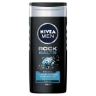 Żel pod prysznic do ciała twarzy i włosów MEN Rock Salts NIVEA 250ml