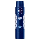 Nivea - Cool Kick antyperspirant w sprayu Men chłodzi, pielęgnuje i zapewniajdługotrwałą świeżość.