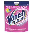 Odplamiacz do tkanin w proszku Oxi Action VANISH 300g