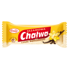 Chałwa sezamowa o smaku waniliowym UNITOP OPTIMA 50g
