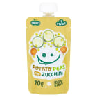 Przecier ziemniaki, groszek, cukinia bez cukru   po 6 mies. BIO OVKO 90g