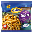 Frytki karbowane mrożone Zig Zag AVIKO 450g