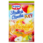 Słodka Chwila Kisiel jabłkowo-gruszkowy - Dr. Oetker. Pyszna, słodka przekąska.