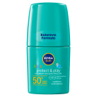 Zielony koloryzujący balsam ochronny na słońce w kulce SPF 50+ SUN Kids NIVEA 50ml