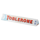 Czekolada biała - TOBLERONE. Niepowtarzalny kształ jak i smak.