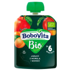 Mus jabłko z morelą i mango po 6 miesiącu BIO BOBOVITA 80g