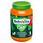 Wołowinka z pomidorem i cukinią po 6 miesiącu BIO BOBOVITA 190g