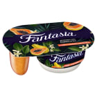 Jogurt kremowy Papaja & Kwiat pomarańczy FANTASIA 122g