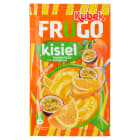Kisiel z kawałkami owoców   passiflora Słodki Kubek FRUGO GELLWE 30g