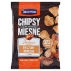 Chipsy mięsne drobiowe. Pieczony kurczak z fileta bezglutenowy TARCZYŃSKI 25g