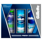 Zestaw prezentowy - Gillette Fresh. Doskonały pomysł na prezent.