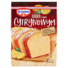 Babka o smaku cytrynowym 375g DR.OETKER. Pyszna i gotowa w kilka minut.