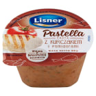 LISNER Pastella – pasta turecka (kurczak, pomidory). Doskonały dodatek na kanapki.