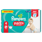 Pieluchomajtki Rozmiar 4 (9 15kg) 46 szt. Pants PAMPERS 1.000szt