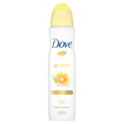 DOVE GO FRESH Energise Antyperspirant w aerozolu 150ml. Długotrwała ochrona i pielęgnacja skóry pod pachami.