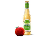 Napój piwny o smaku jabłkowym - Somersby. Doskonale towarzyszy grilowaniu i nie tylko.