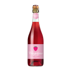 Wino delikatnie musujace różowe, słodkie Rosato FRAGOLINO 750ml