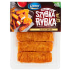 Paluszki z mintaja SZYBKA RYBKA LISNER 125g