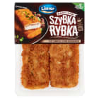 Filety z mintaja z sosem pieczarkowym SZYBKA RYBKA LISNER 170g