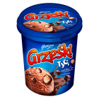 Lody kakaowe z kawałkami czekolady i mini wafelkami Grześki GOPLANA 500ml