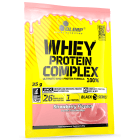 Whey Protein Complex 100% truskawka, saszetka OLIMP 35g