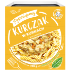 Kurczak w sosie kurkowym z makaronem PYSZNIEJEMY 380g