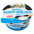 Serek wiejski lekki - Łaciaty. Smaczny i delikatny twarożek