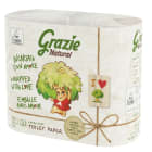 Papier toaletowy 3 warstwy, 4 rolki GRAZIE 1.000szt