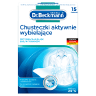 Chusteczki aktywnie wybielające 15 szt DR.BECKMANN 1.000szt