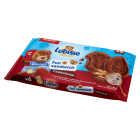 FUN SANDWICH Czekoladowe ciastka z nadzieniem kakaowym LUBISIE 180g