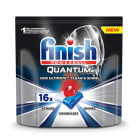 Kapsułki do zmywania naczyń Regular 16 szt Quantum Ultimate FINISH 228g