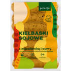 Kiełbaski sojowe z marchewką i curry POLSOJA 250g