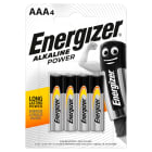 Baterie alkaliczne AAA-LR03 - Energizer. Do codziennego użytku we wszelkich typach urządzeń.