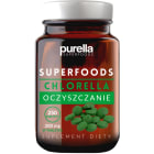 Suplement diety chlorella OCZYSZCZANIE 250 tabletek PURELLA SUPERFOODS 1.000szt