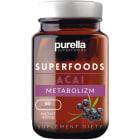 Suplement diety jagody acai METABOLIZM 60 kapsułek PURELLA SUPERFOODS 1.000szt