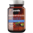Suplement diety jagody maqui ANTYOKSYDANTY 60 kapsułek PURELLA SUPERFOODS 1.000szt