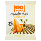 Chipsy z batatów bezglutenowe BIO GO PURE 40g