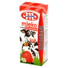 Mlekovita - Wypasione mleko smaku truskawkowym. Truskawkowa przyjemnosć.