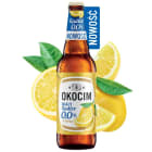 CYTRYNA Piwo bezalkoholowe (cena zawiera 0,50 zł kaucji za butelkę) RADLER OKOCIM 500ml