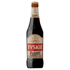 Piwo ciemne (cena zawiera 0,50 zł kaucji za butelkę) Palone TYSKIE 500ml