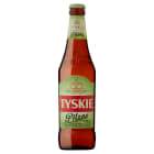 Piwo typu lager pilzneński (cena zawiera 0,5 zł kaucji za butelkę) Pilzne TYSKIE 500ml