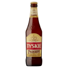 Piwo typu pszeniczny lager (cena zawiera 0,50 zł kaucji za butelkę) Pszenne TYSKIE 500ml