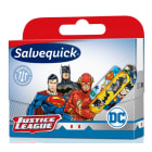 Plastery opatrunkowe dla dzieci Justice League 20 szt. SALVEQUICK 1.000szt