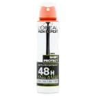 Antyperspirant Shirt Protect Spray MEN EXPERT L'ORÉAL 150ml