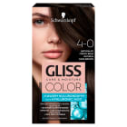 Farba do włosów 4 0 Naturalny Ciemny Brąz Gliss Color SCHWARZKOPF 60ml