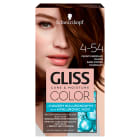 Farba do włosów 4 54 Ciemny Miedziany Mahoń Color SCHWARZKOPF GLISS 60ml